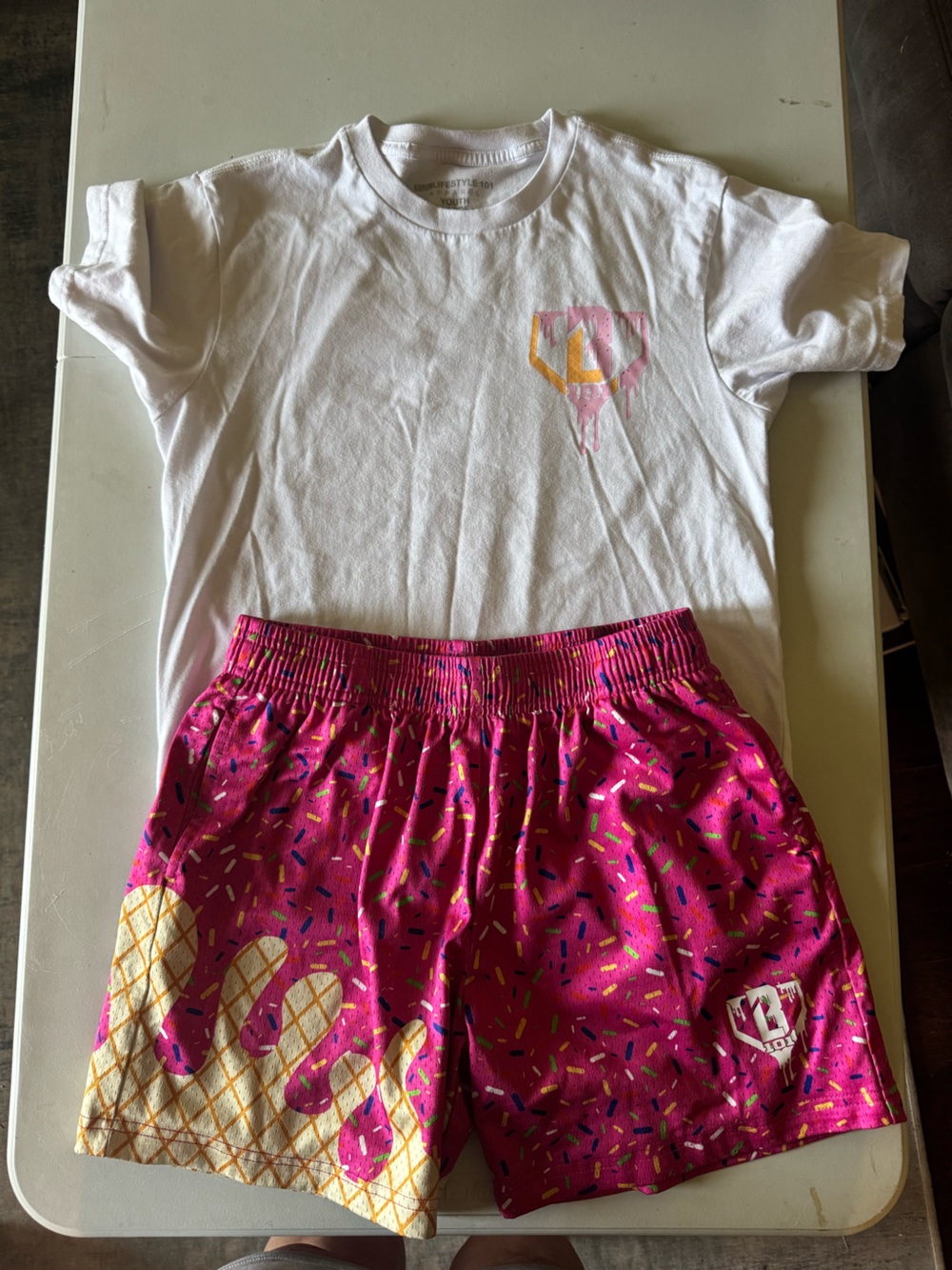 Baseball Lifestyle Ice Cream Boys set